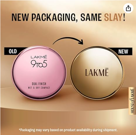 Lakme 9 to 5 Primer with Matte Powder Foundation